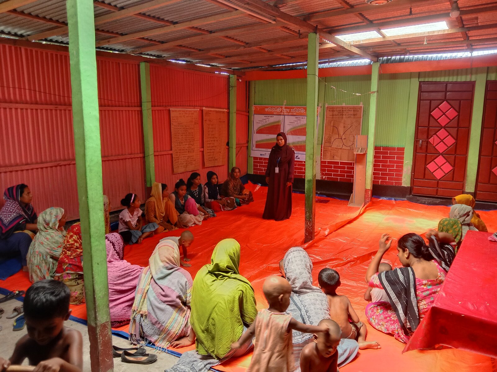 Community health meeting