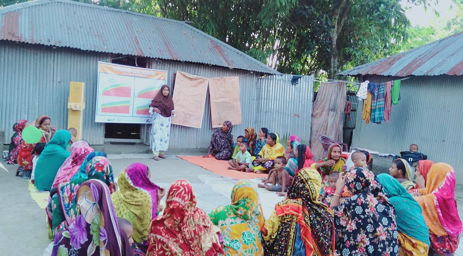 Community ignition session