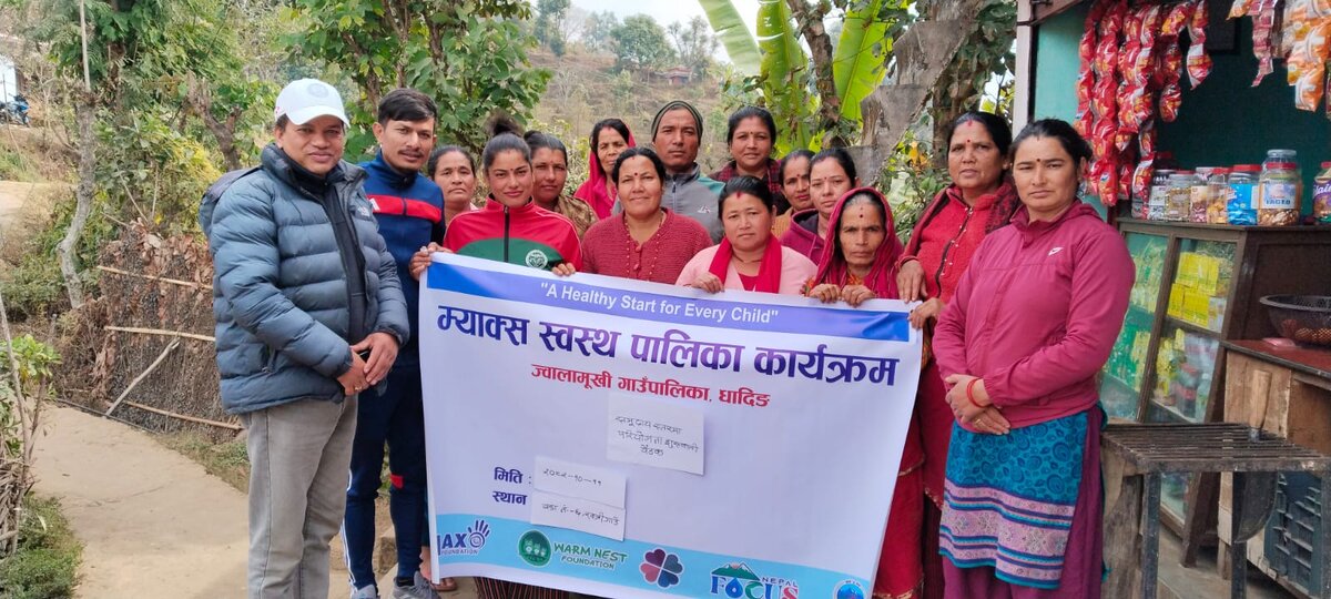 Max Swastha Palika: Advancing a Scalable, Municipality-Led Model to reduce child stunting in Nepal