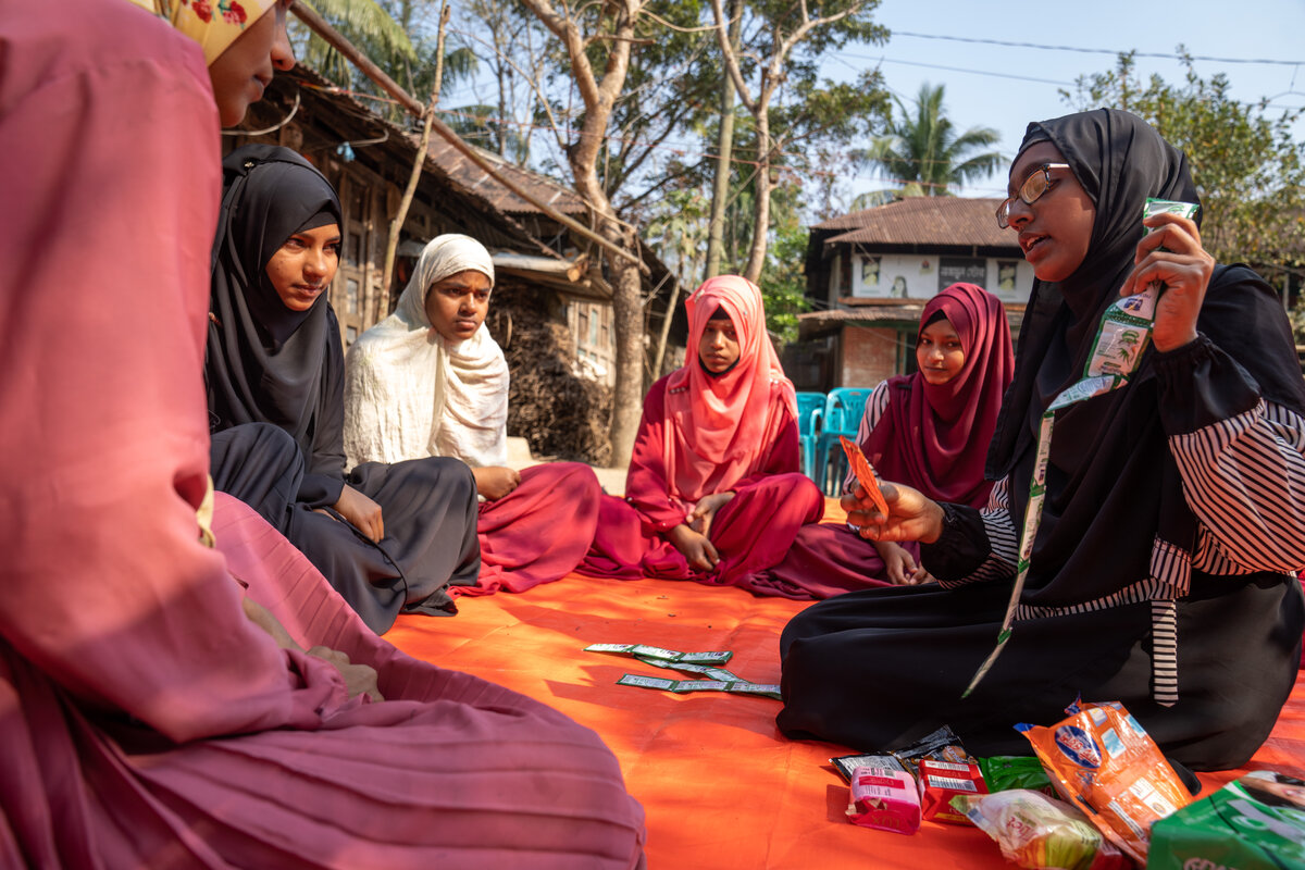 1,122 Entrepreneurs Powering Community Health Across Bangladesh